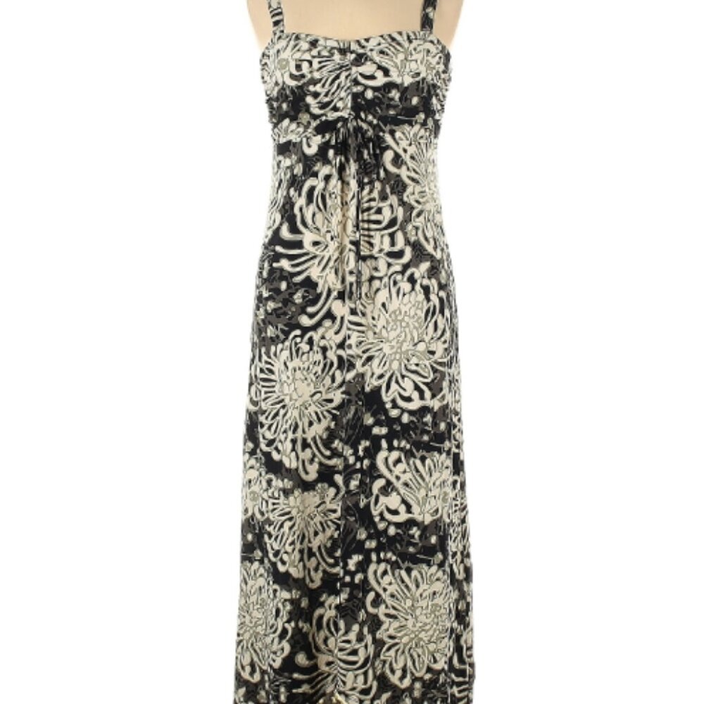 Jonathan Martin Maxi Sleeveless Dress in Black